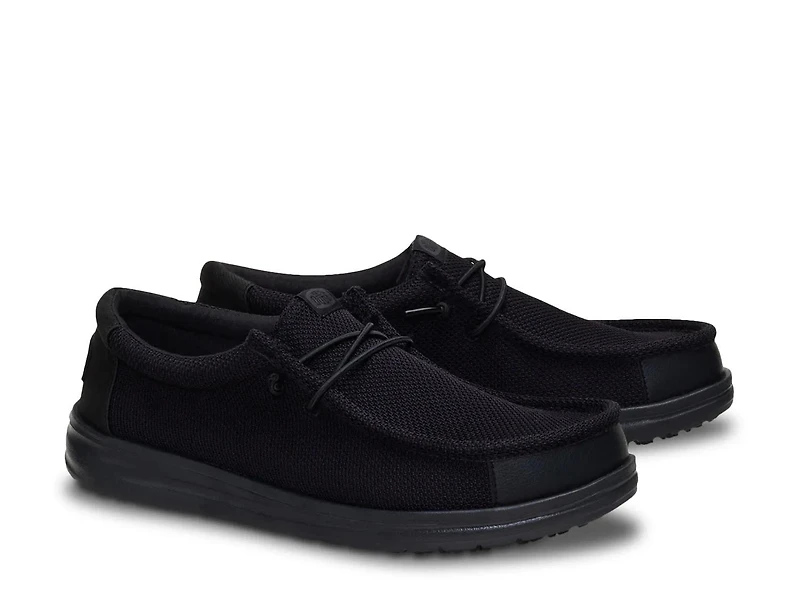 Wally Work Slip-On