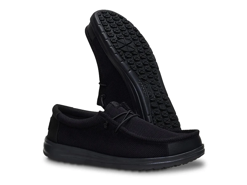 Wally Work Slip-On