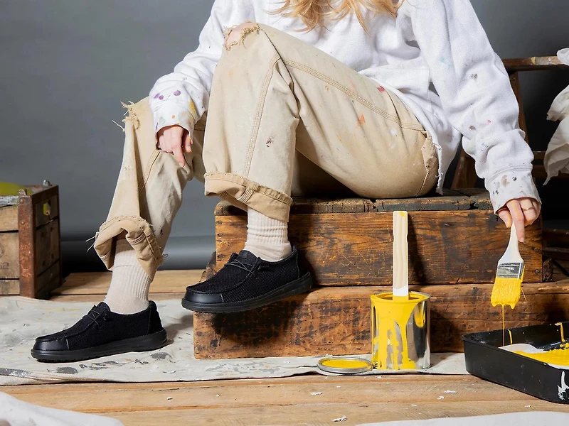 Wendy CE Work Slip-On