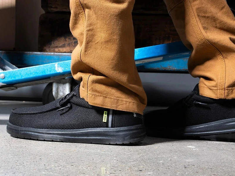 Wally Composite Toe Work Slip-On - Men's