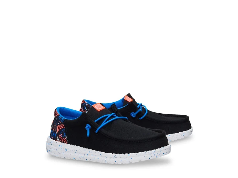 Wally Funk Game On Slip-On