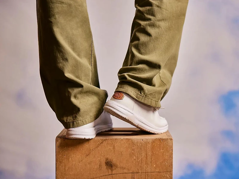 Wendy Stretch Canvas Slip-On