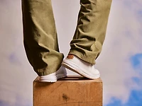 Wendy Stretch Canvas Slip-On