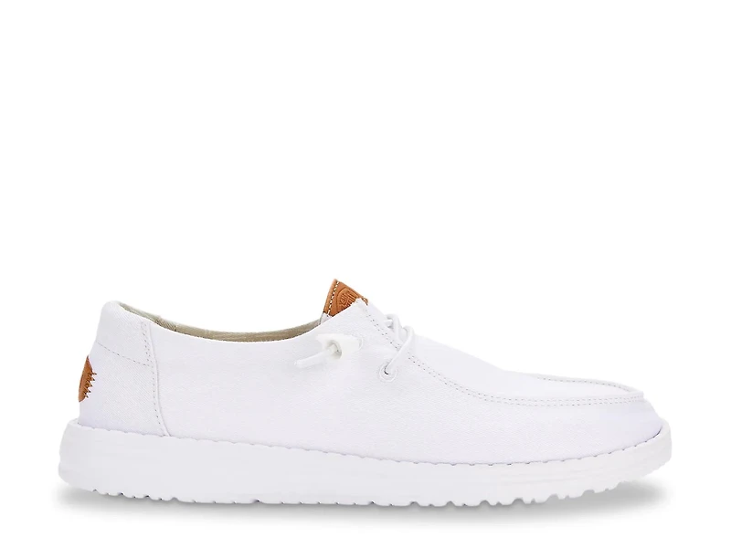 Wendy Stretch Canvas Slip-On