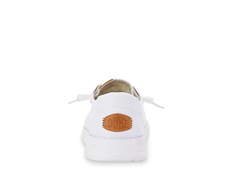 Wendy Stretch Canvas Slip-On