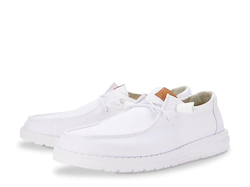Wendy Stretch Canvas Slip-On