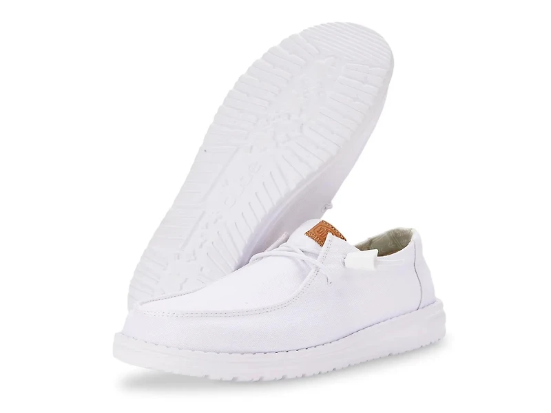 Wendy Stretch Canvas Slip-On