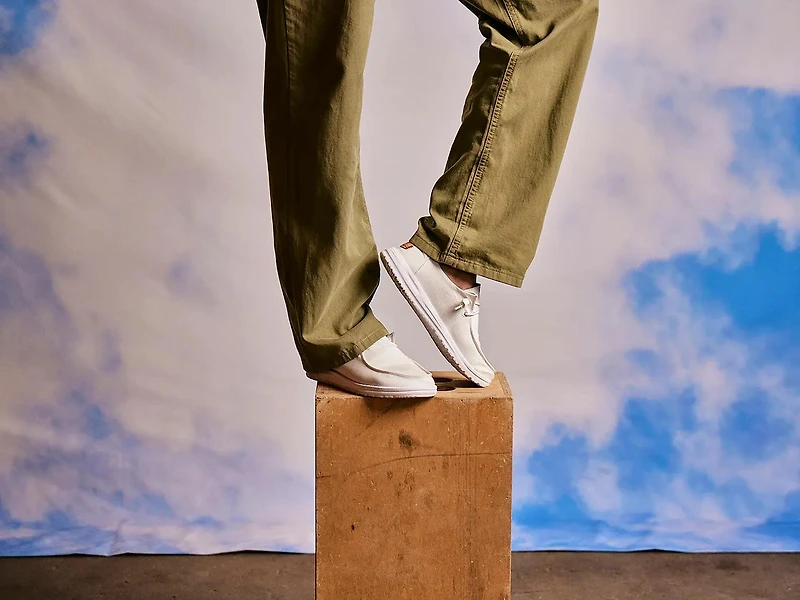 Wendy Stretch Canvas Slip-On