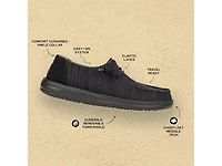 Wendy Stretch Sox Slip-On