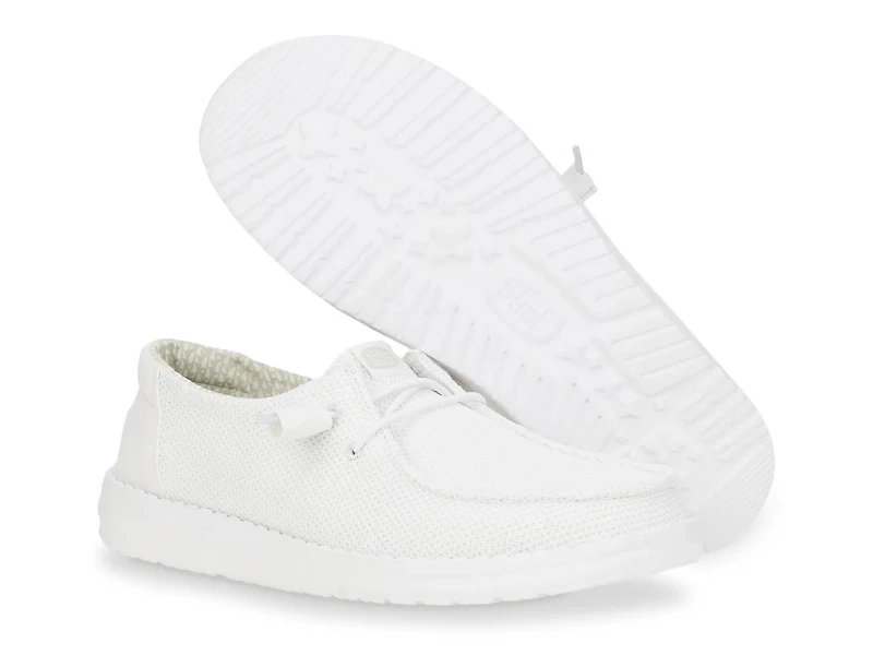 Wendy Stretch Sox Slip-On