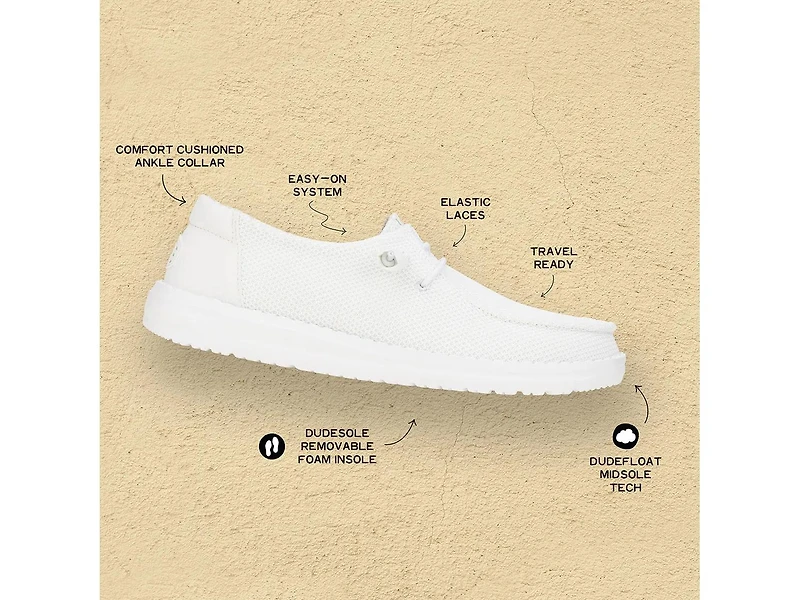 Wendy Stretch Sox Slip-On