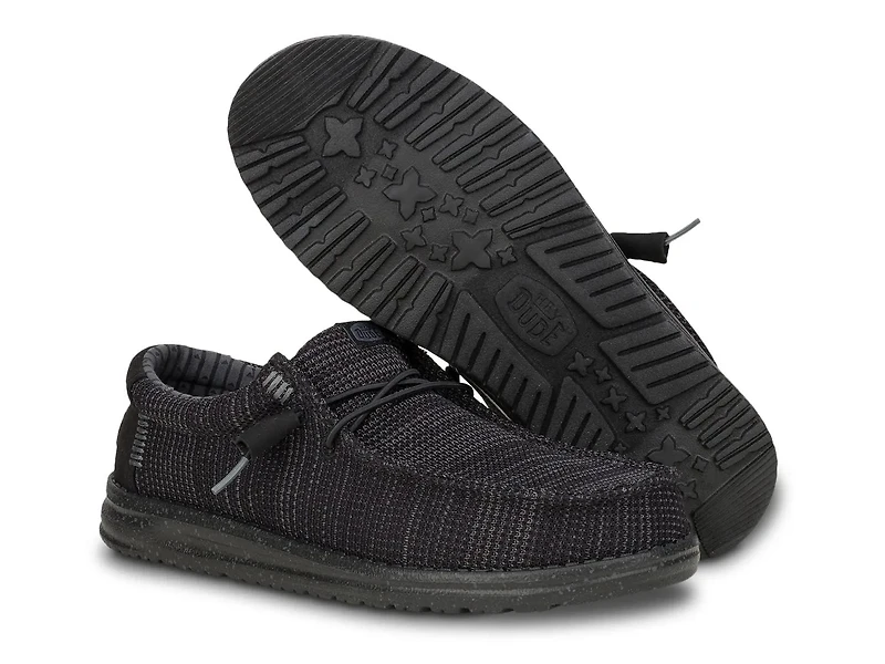 Wally Stretch Sox Slip-On - Men's