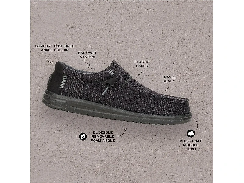 Wally Stretch Sox Slip-On - Men's