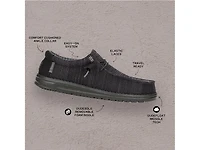 Wally Stretch Sox Slip-On - Men's