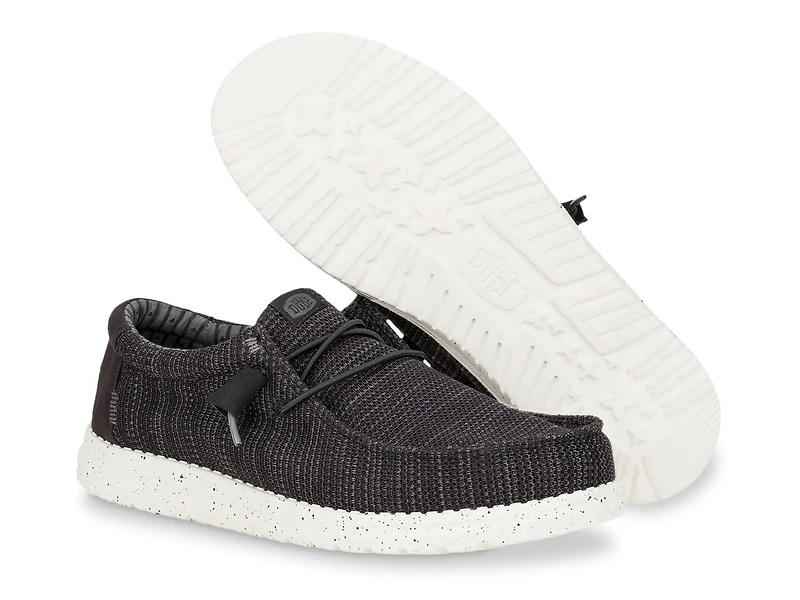 Wally Stretch Sox Slip-On