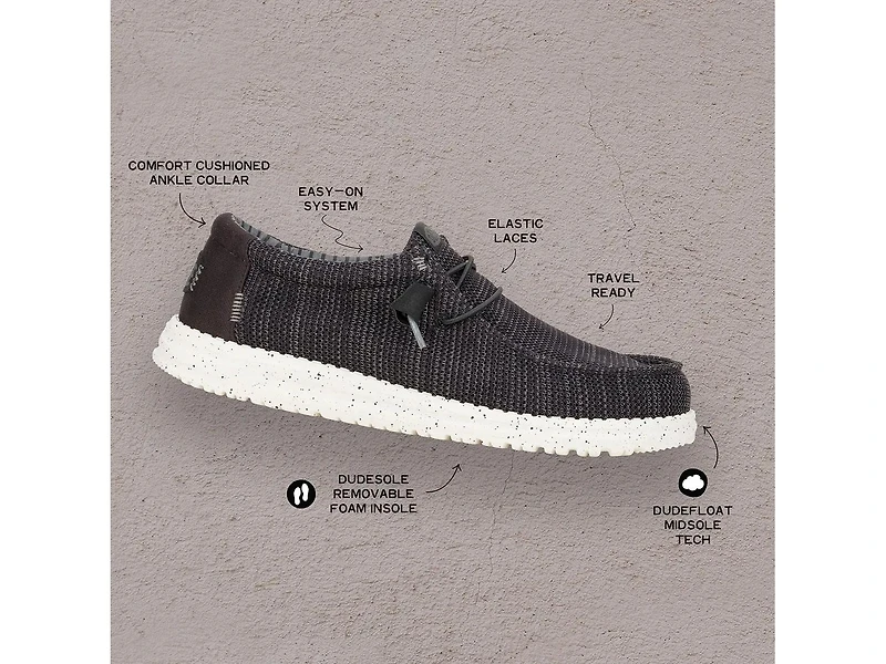 Wally Stretch Sox Slip-On