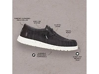 Wally Stretch Sox Slip-On