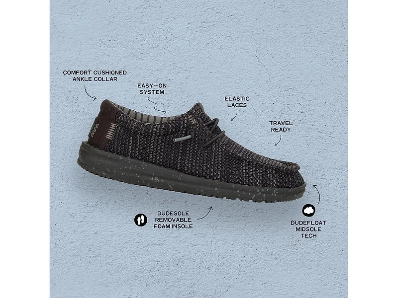 Waly Stretch Sox Slip-On