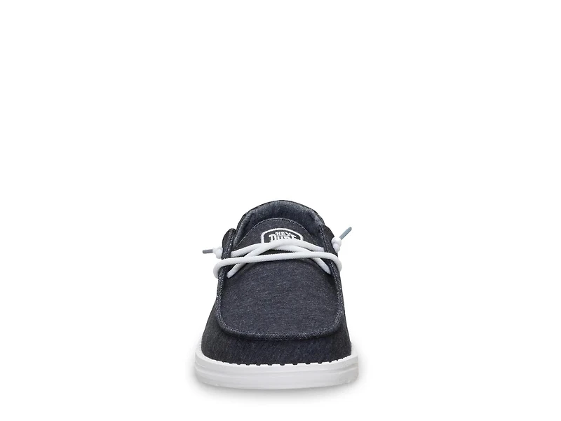 Wendy Stretch Jersey Slip-On