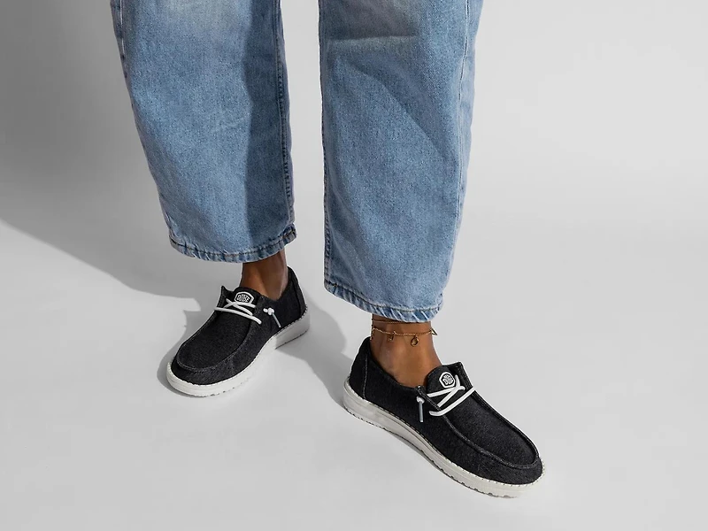 Wendy Stretch Jersey Slip-On