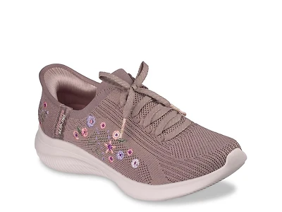 Hands Free Slip-ins: Ultra Flex 4.0 - Sweet Petals Slip-On Sneaker