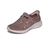 Hands Free Slip-ins: Ultra Flex 4.0 - Sweet Petals Slip-On Sneaker