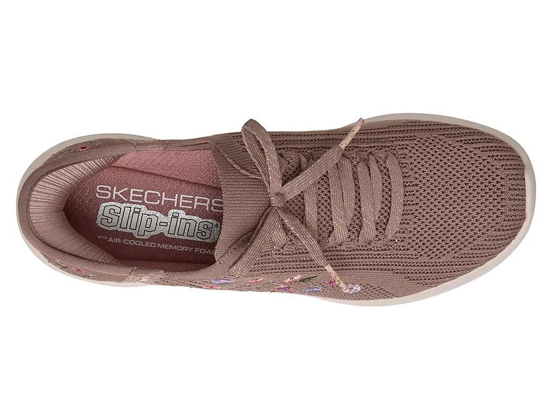 Hands Free Slip-ins: Ultra Flex 4.0 - Sweet Petals Slip-On Sneaker