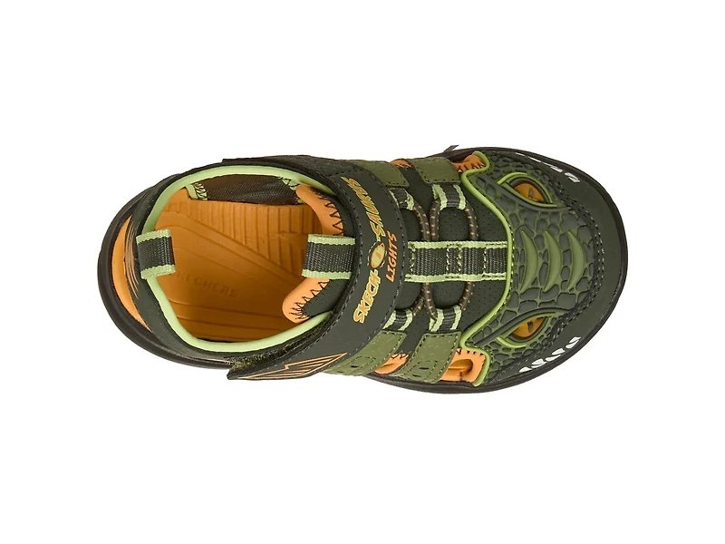 Razor Spalsh Raptor Quest Light-Up Sandal - Kids'