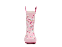 Unicorn Rain Boot - Kids'
