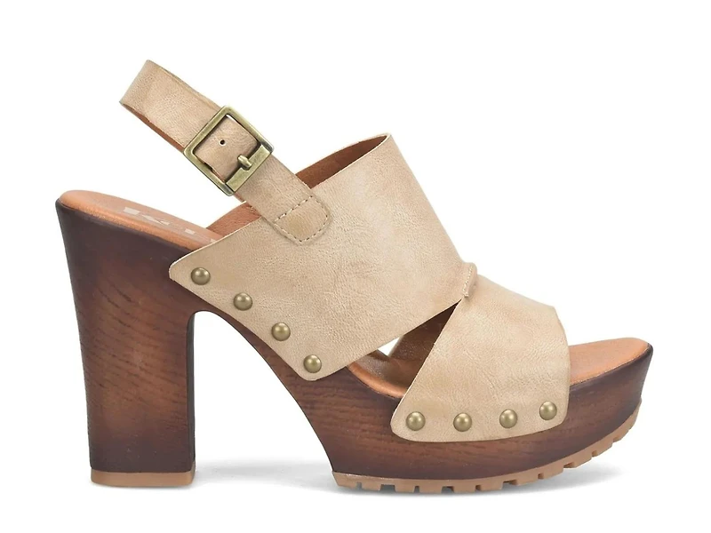 Kristian Platform Sandal