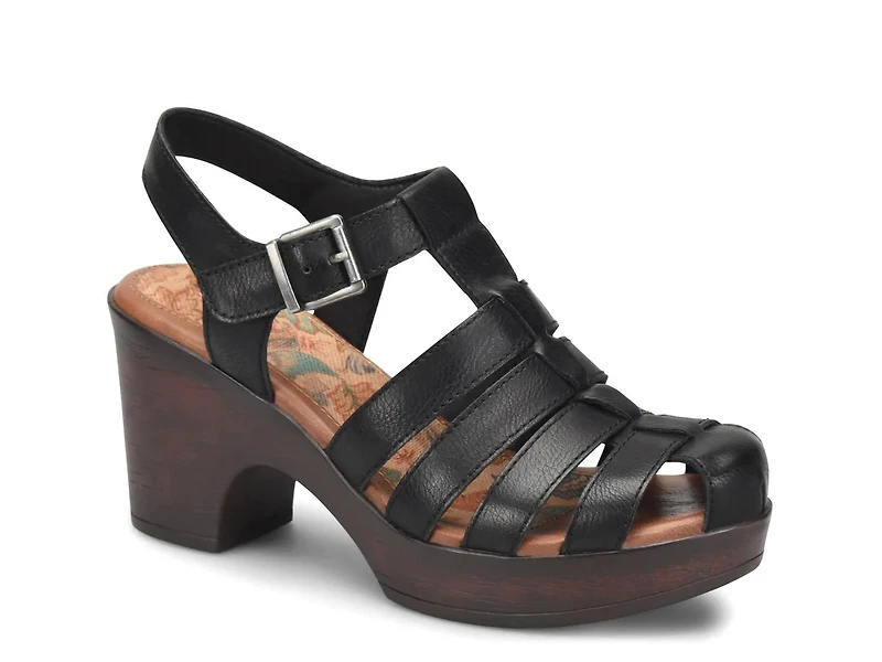 Capri Platform Sandal