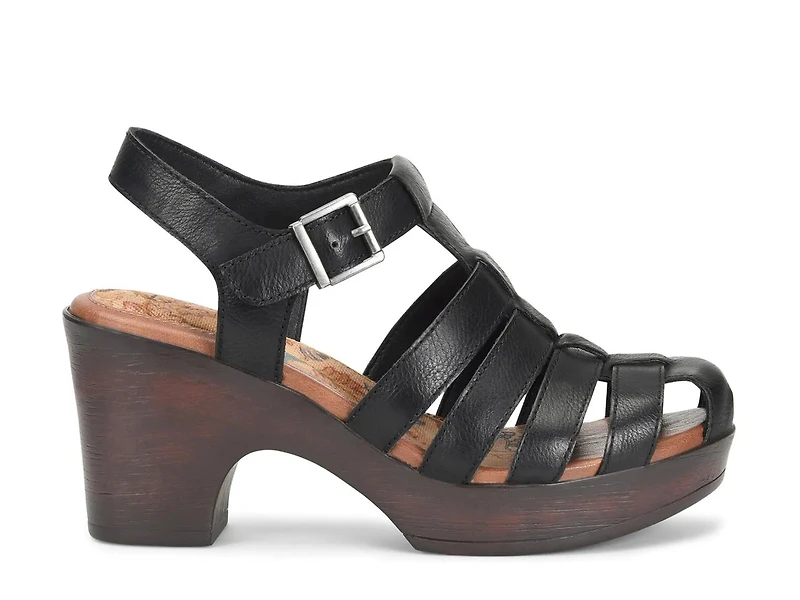 Capri Platform Sandal
