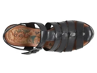 Capri Platform Sandal