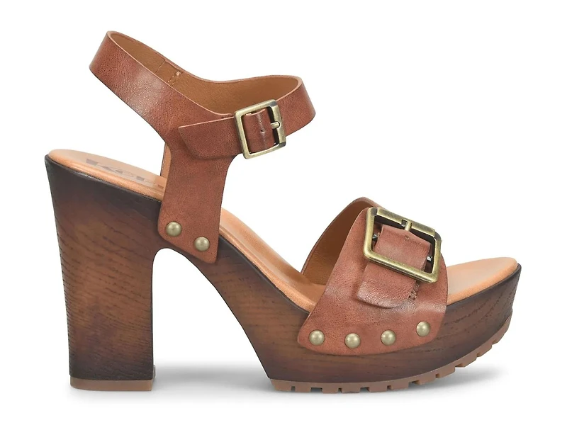 Asana Platform Sandal