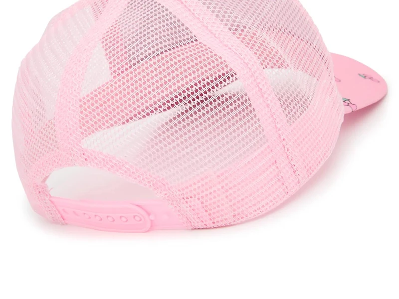 Cherry Printed Kids' Trucker Hat