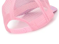 Heart Printed Kids' Trucker Hat