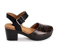 Merritt Platform Sandal