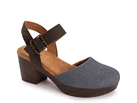 Merritt Platform Sandal