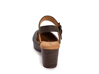 Merritt Platform Sandal