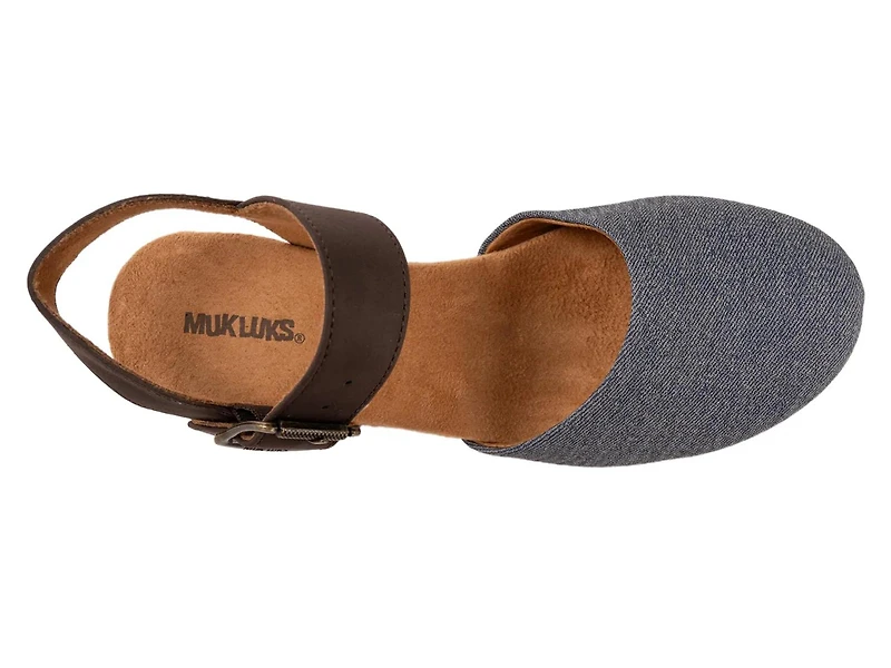 Merritt Platform Sandal