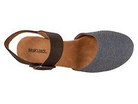 Merritt Platform Sandal