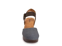 Merritt Platform Sandal