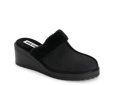 Sophia Wedge Mule