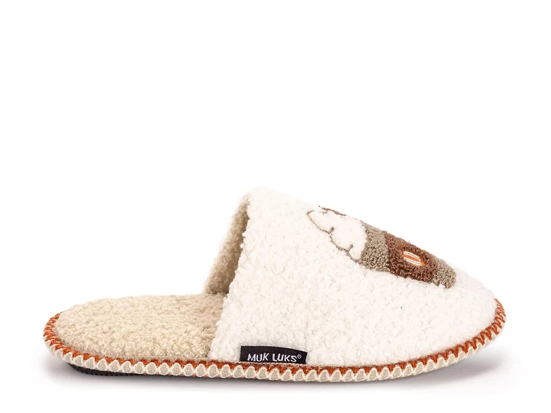 Novelty Punch Needle Slipper