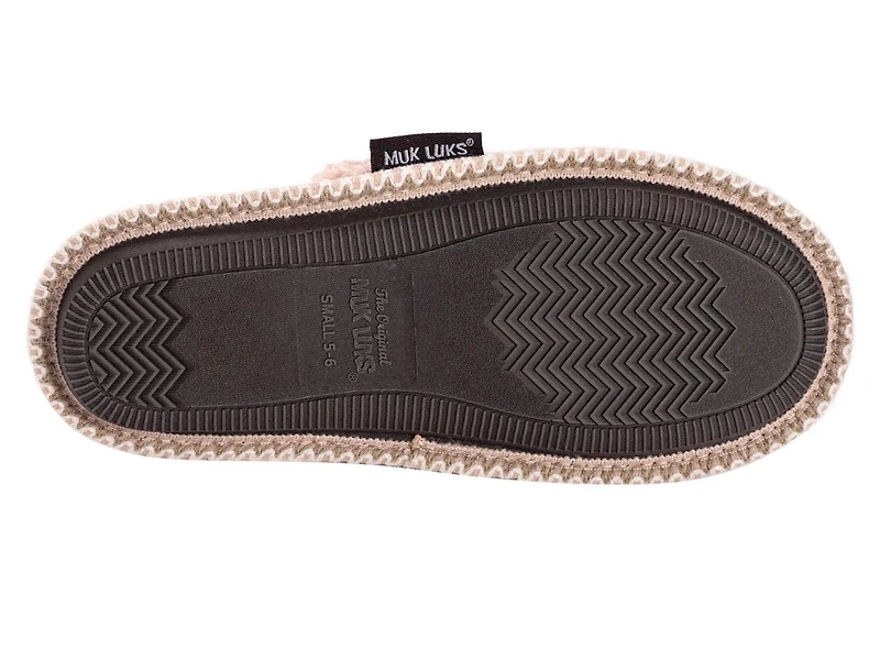 Novelty Punch Needle Slipper