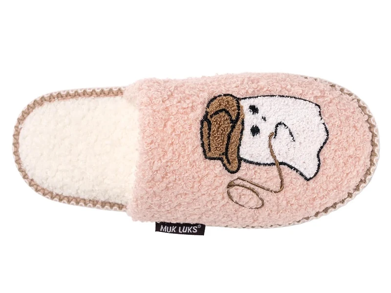 Novelty Punch Needle Slipper