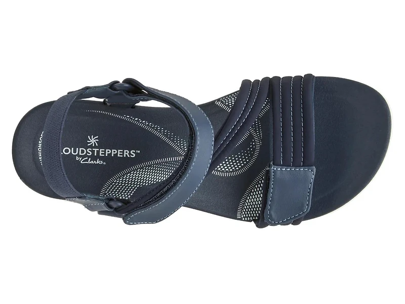 Cloudsteppers Breezerae Sun Wedge Sandal