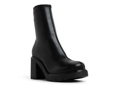 Maelie Platform Bootie