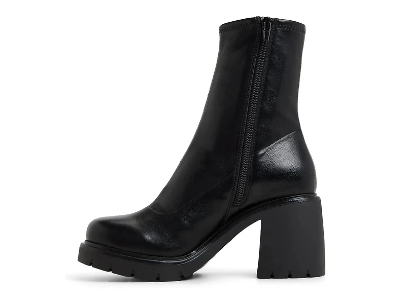 Maelie Platform Bootie