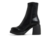 Maelie Platform Bootie
